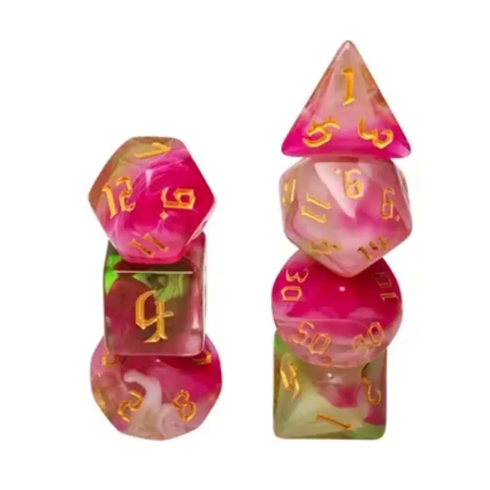 Foam Brain Games Superbloom Rpg Dice Set