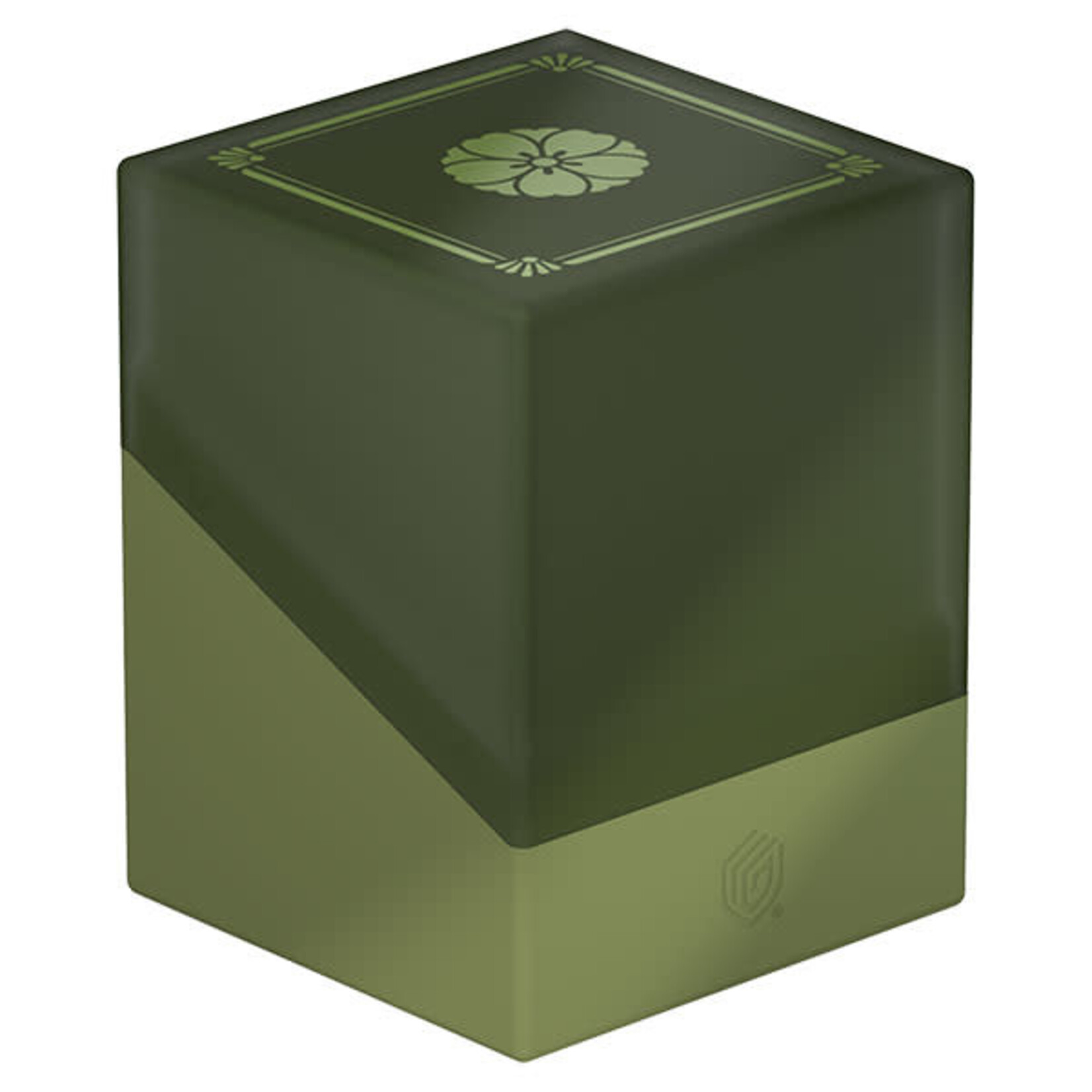 Ultimate Guard Deck Case: Boulder 100+ Shogun's Journey- Part 3: Suirei (Green)