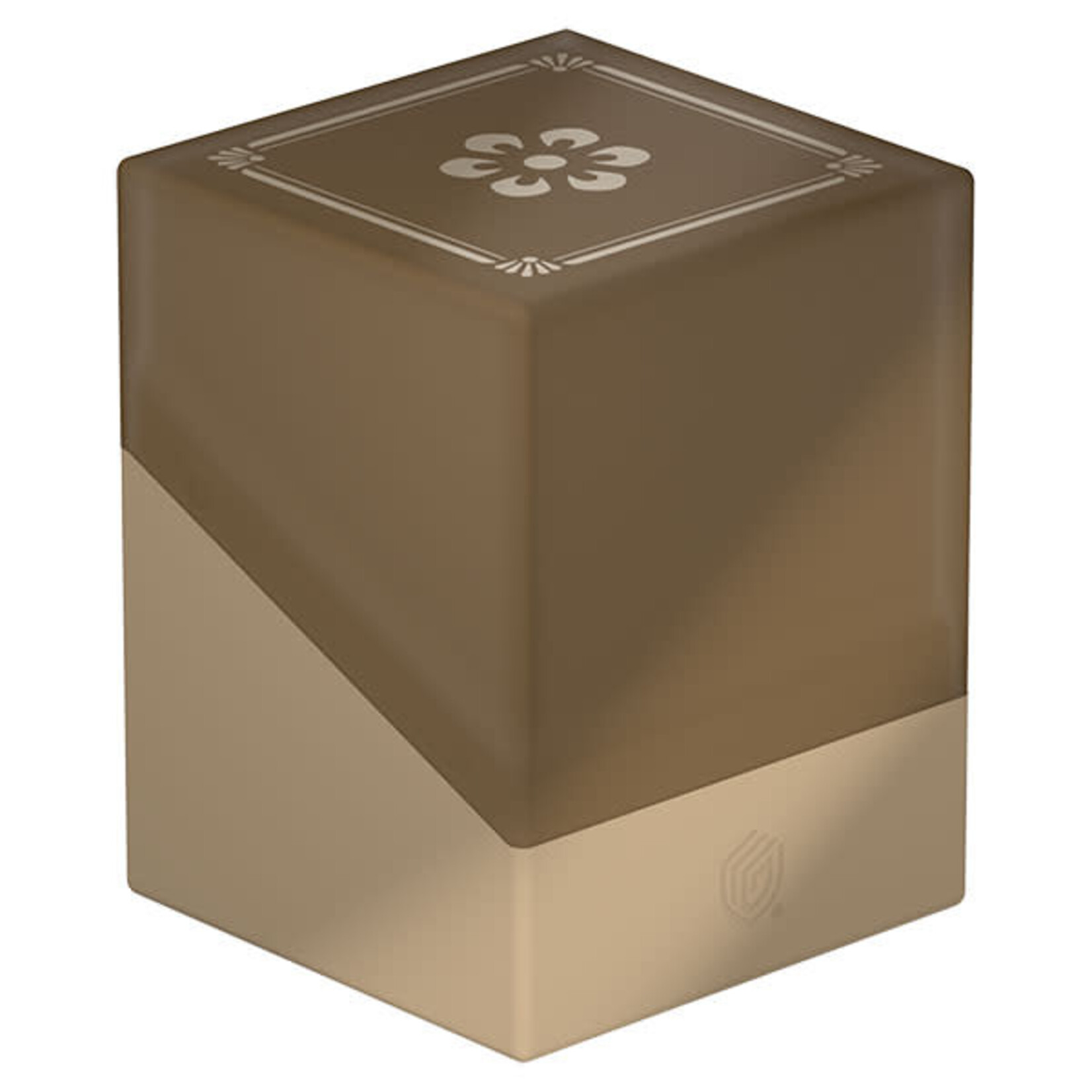 Ultimate Guard Deck Case: Boulder 100+ Shogun's Journey- Part 3: Kouyo (Brown)