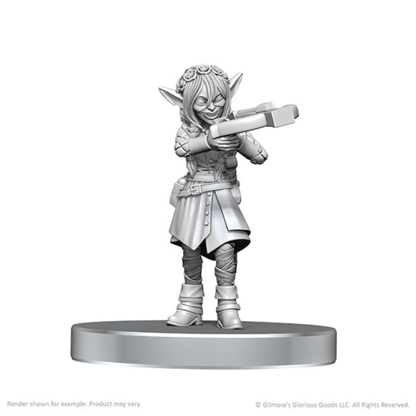 WizKids Critical Role Unpainted Miniatures: Wave 26- Veth Brenatto & Nott the Brave