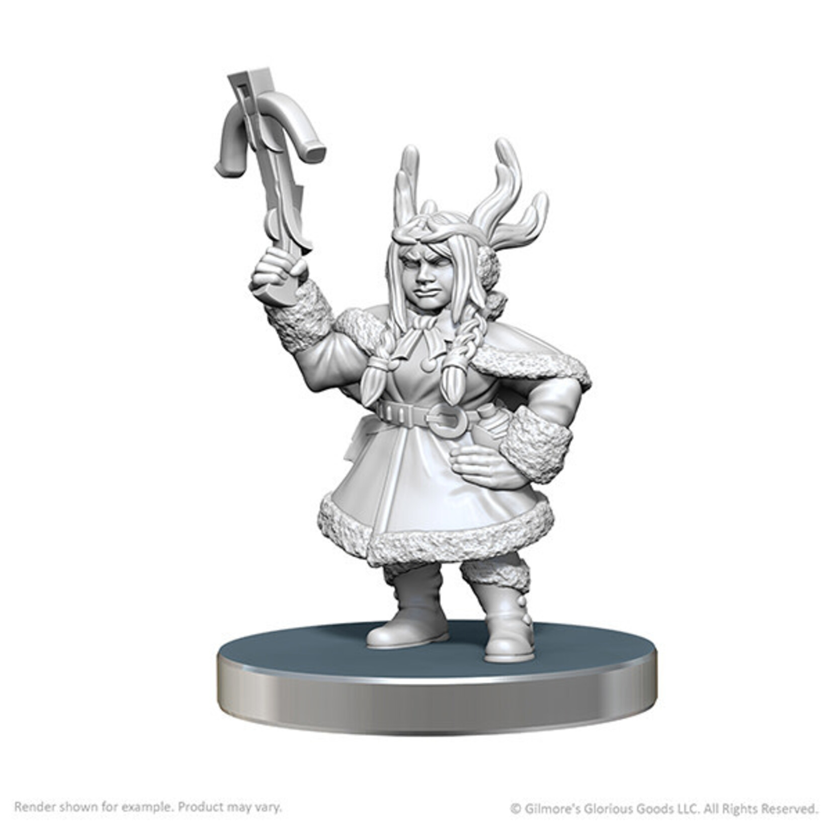 WizKids Critical Role Unpainted Miniatures: Wave 26- Veth Brenatto & Nott the Brave