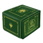 Wizards of the Coast Deckbox: MTG DOMARU Box- Avatar- The Last Airbender- Earth