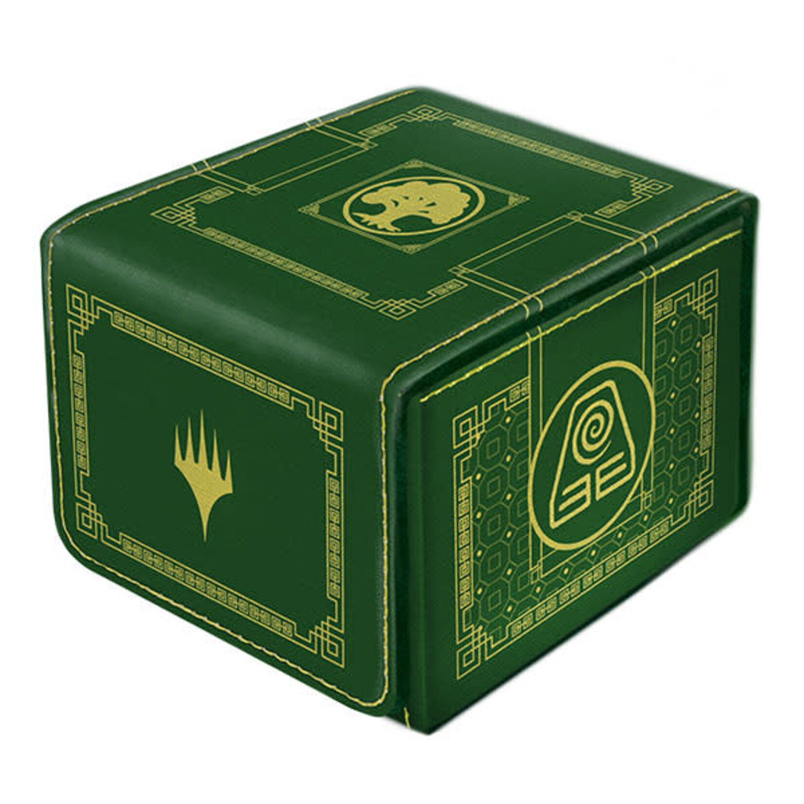 Wizards of the Coast Deckbox: MTG DOMARU Box- Avatar- The Last Airbender- Earth