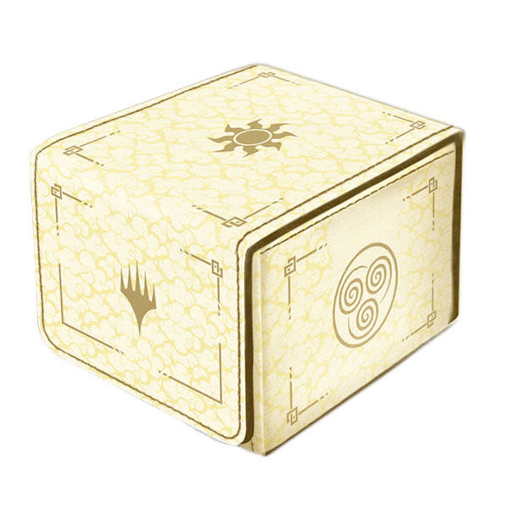 Wizards of the Coast Deckbox: MTG DOMARU Box- Avatar- The Last Airbender- Air