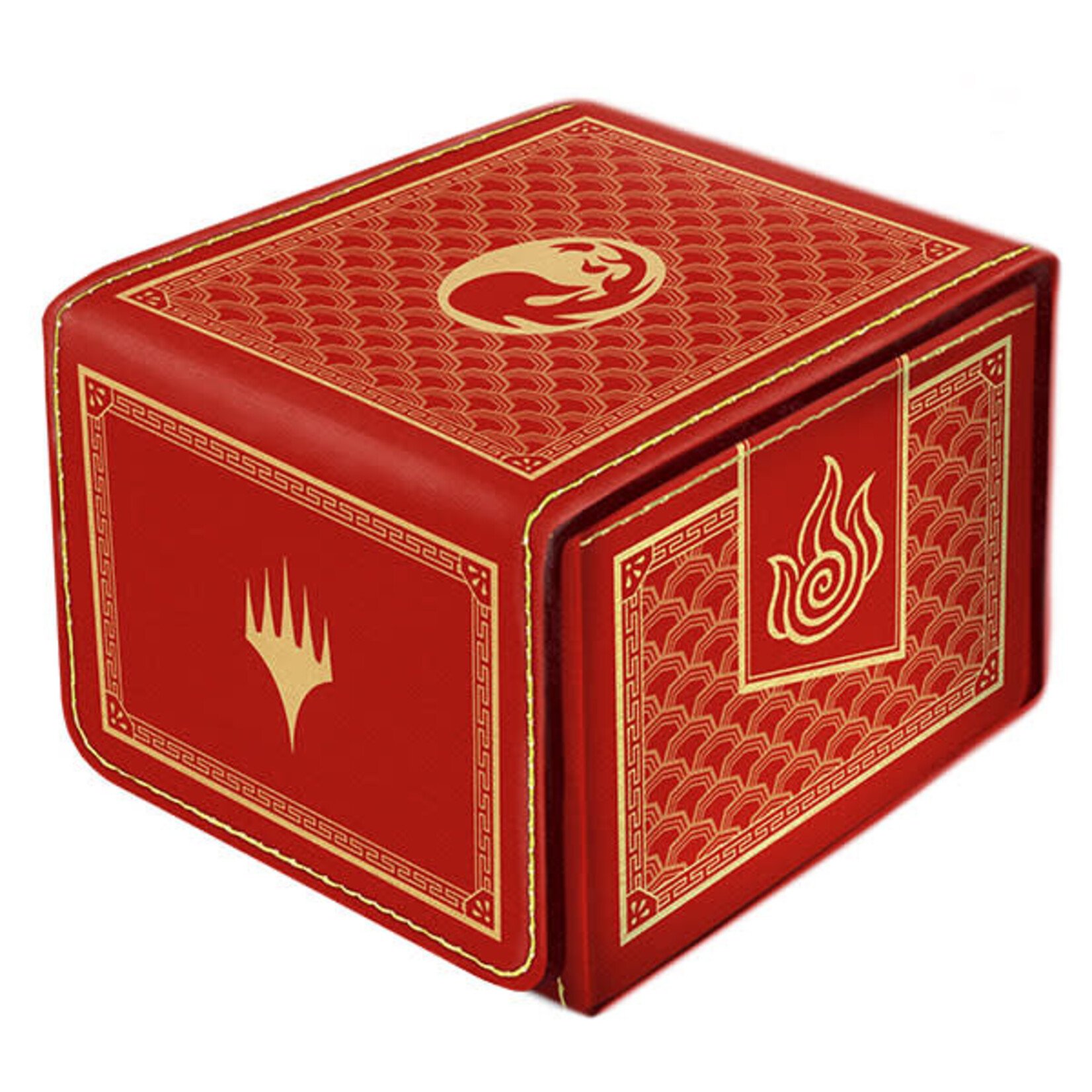 Wizards of the Coast Deckbox: MTG DOMARU Box- Avatar- The Last Airbender- Fire