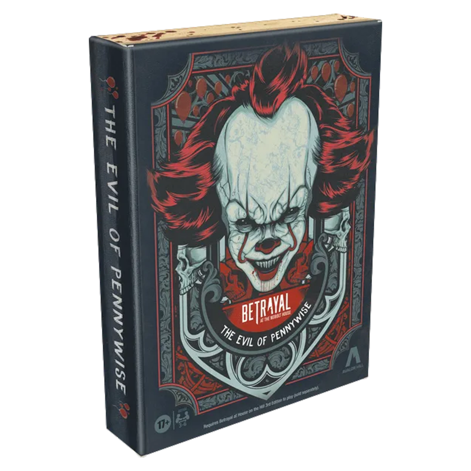Avalon Hill Betrayal At Neibolt House (Pennywise)