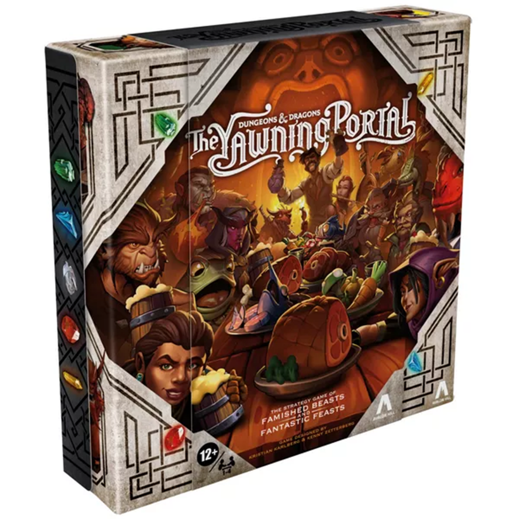 Dungeons & Dragons : The Yawning Portal Boardgame