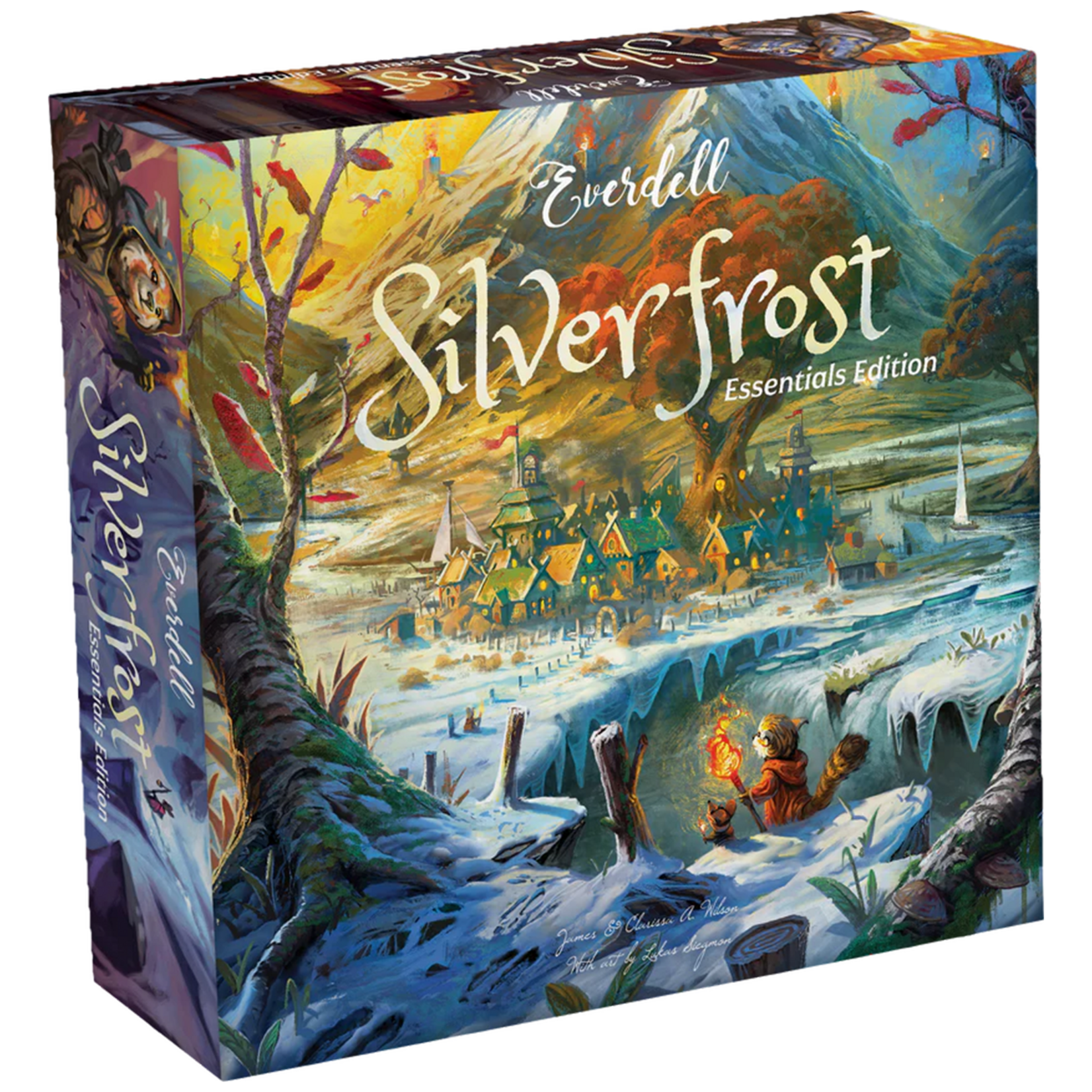 Tabletop Tycoon Everdell Silverfrost essentials edition