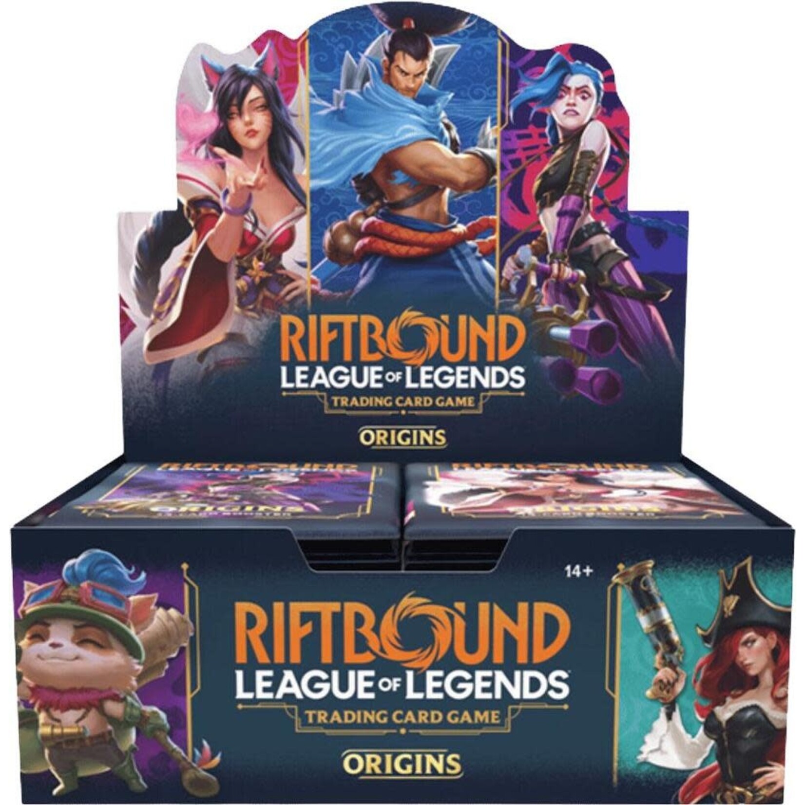 Universes Riftbound - Set 1: Origins - Booster Box