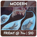 Magic: the Gathering Events 01/02 Friday @ 7 PM - Magic: The Gathering Modern [FNM]