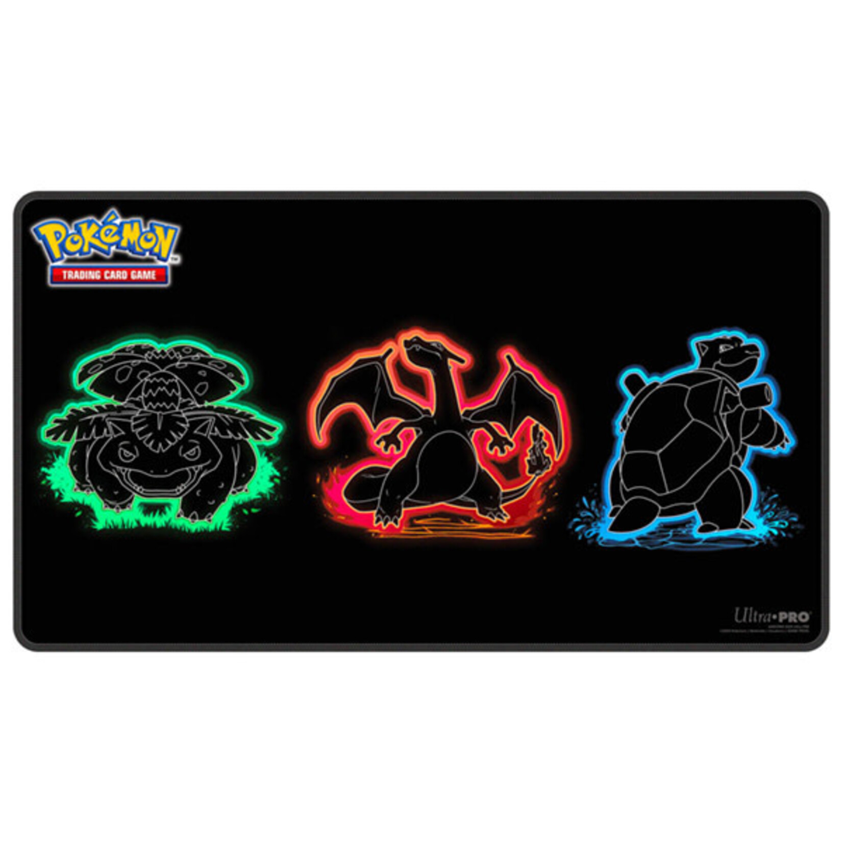 Ultra Pro Playmat: Pokemon Foil- Neon Kanto
