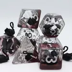 Foam Brain Games Black Swan Rpg Dice Set Foam Brain Games