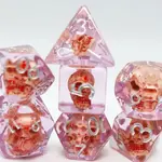 Foam Brain Games Bloody Skull Rpg Dice Set Foam Brain Games