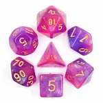 Foam Brain Games Briar Rose Aurora Rpg Dice Set Foam Brain Games