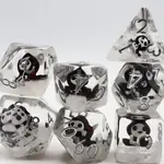 Foam Brain Games Grim Reaper Rpg Dice Set Foam Brain Games