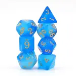 Foam Brain Games Mermaid's Crown Rpg Dice Set Foam Brain Games