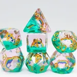 Foam Brain Games Perfect Day Rpg Dice Set Foam Brain Games