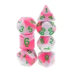 Foam Brain Games Pink Flamingo Rpg Dice Set Foam Brain Games