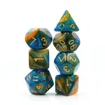 Foam Brain Games River At Dusk Rpg Dice Set Foam Brain Games