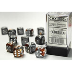 Chessex CHX 26624 Gemini Copper Steel 16mm (12d6)