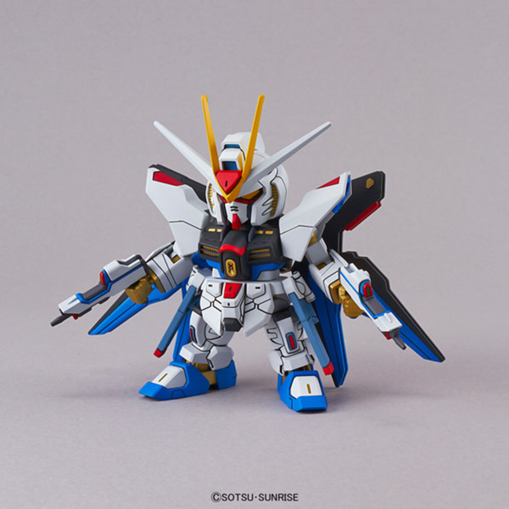 Gundam Gundam Model Kit: SD EX-Standard - Strike Freedom Gundam