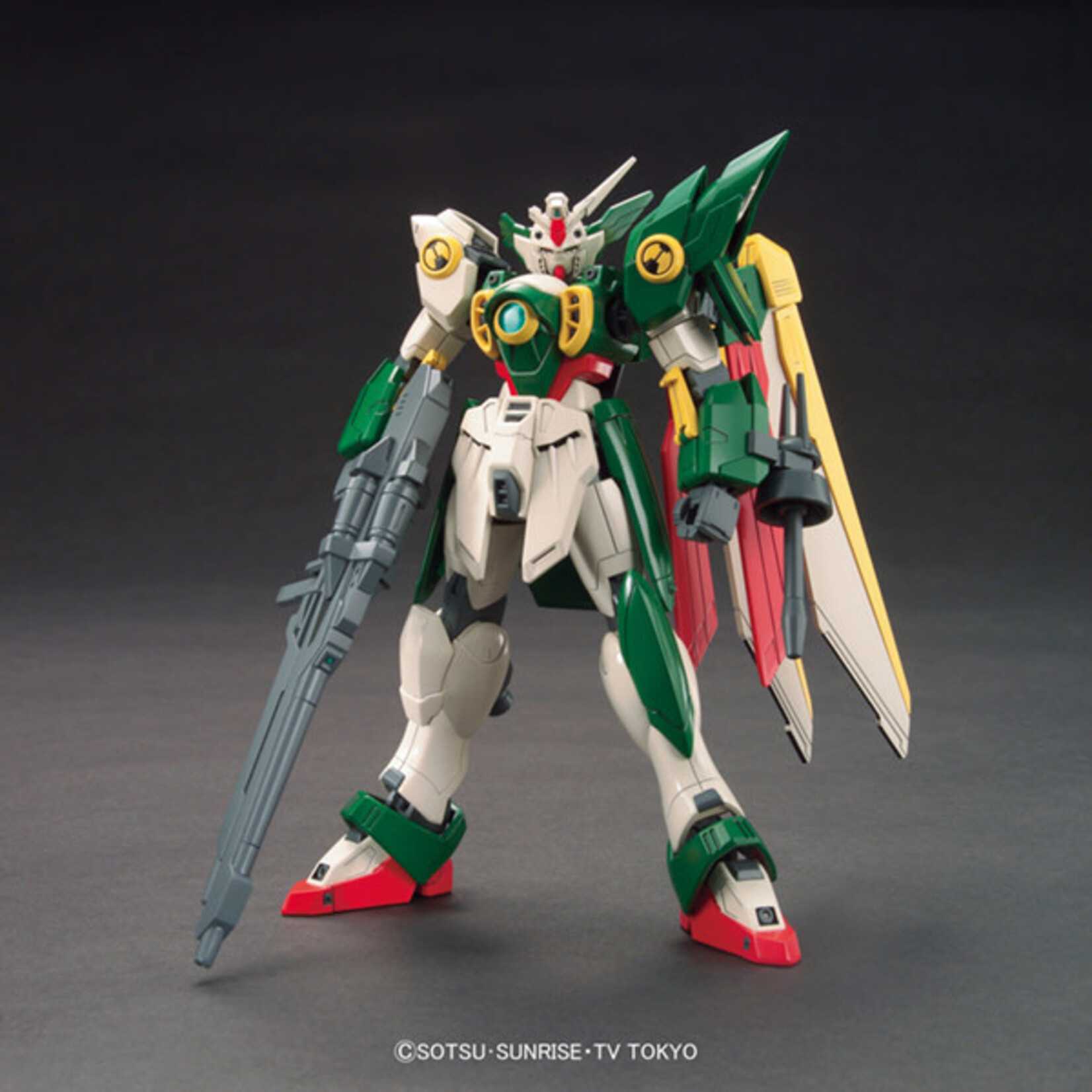 Gundam Gundam Model Kit: HG Build Series Gundam Build Fighters- #06 Wing Gundam Fenice HGBF