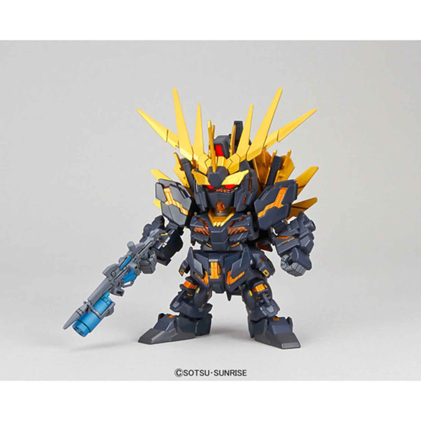 Gundam Gundam Model Kit: SD Gundam EX-Standard Gundam UC- 015 Unicorn Gundam 02 Banshee Norn (Destroy Mode) SD Gundam EX-Standard