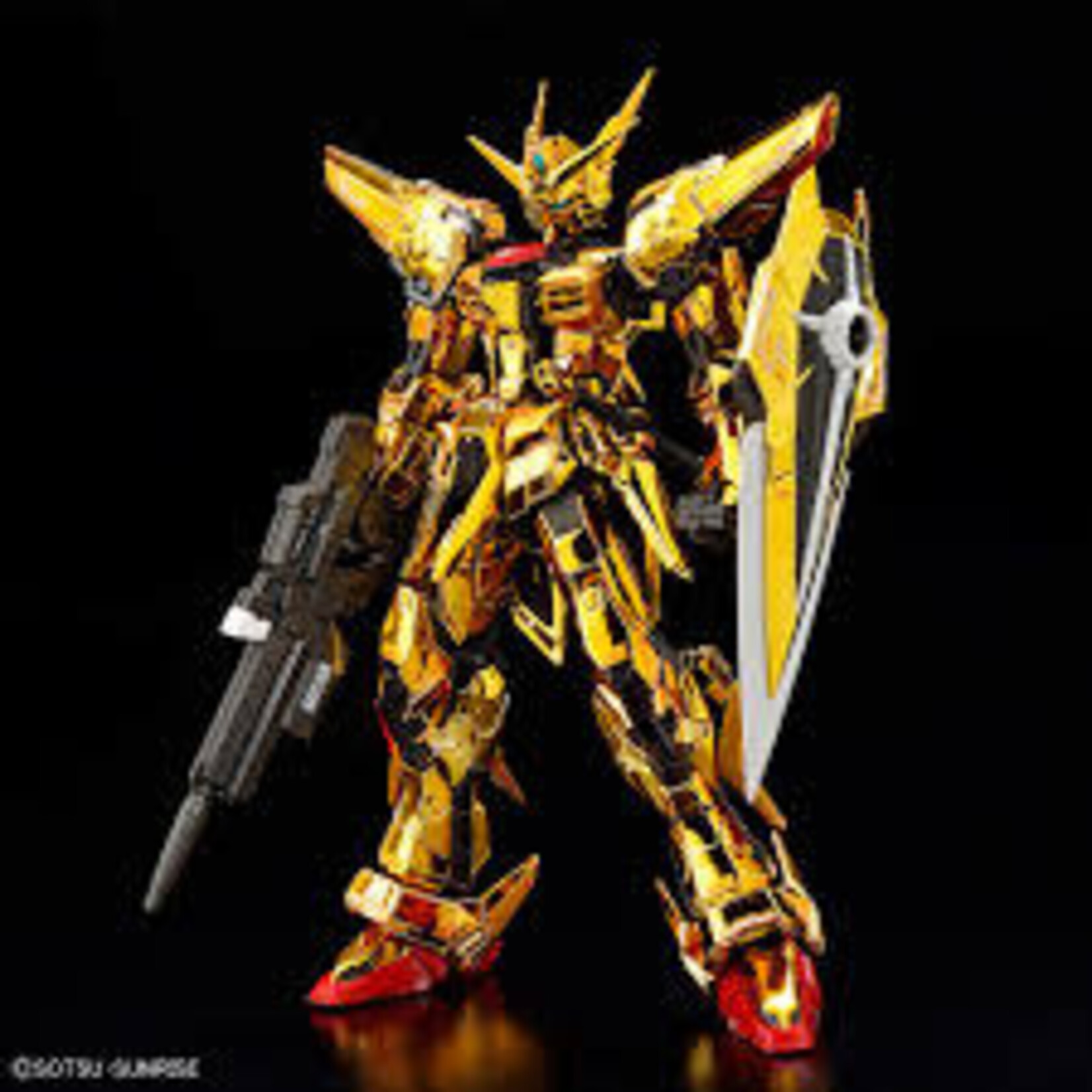 Gundam Gundam Model Kit: RG 1/144 - Akatsuki Gundam Oowashi Unit