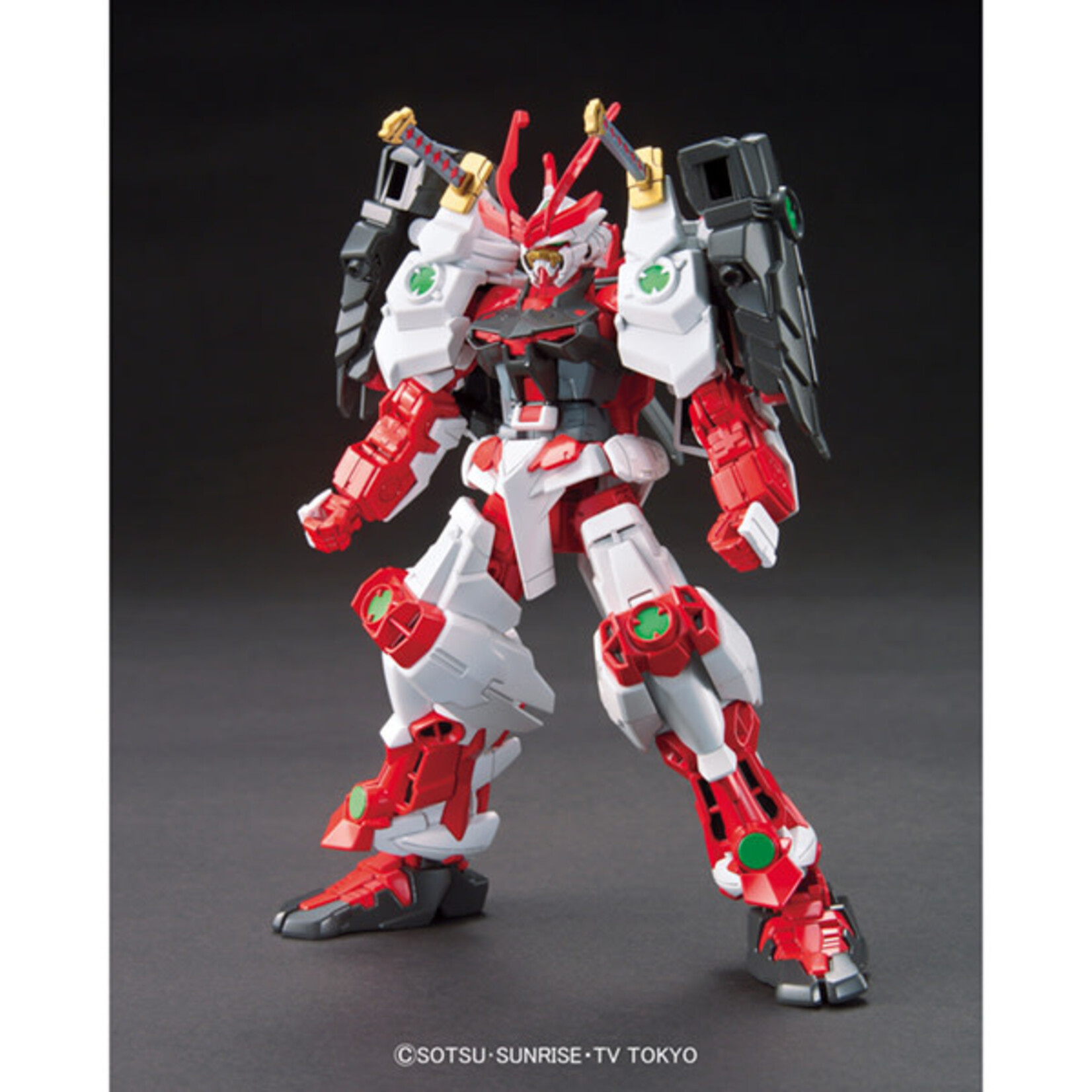 Gundam Gundam Model Kit: HGBF 1/144 - Sengoku Astray