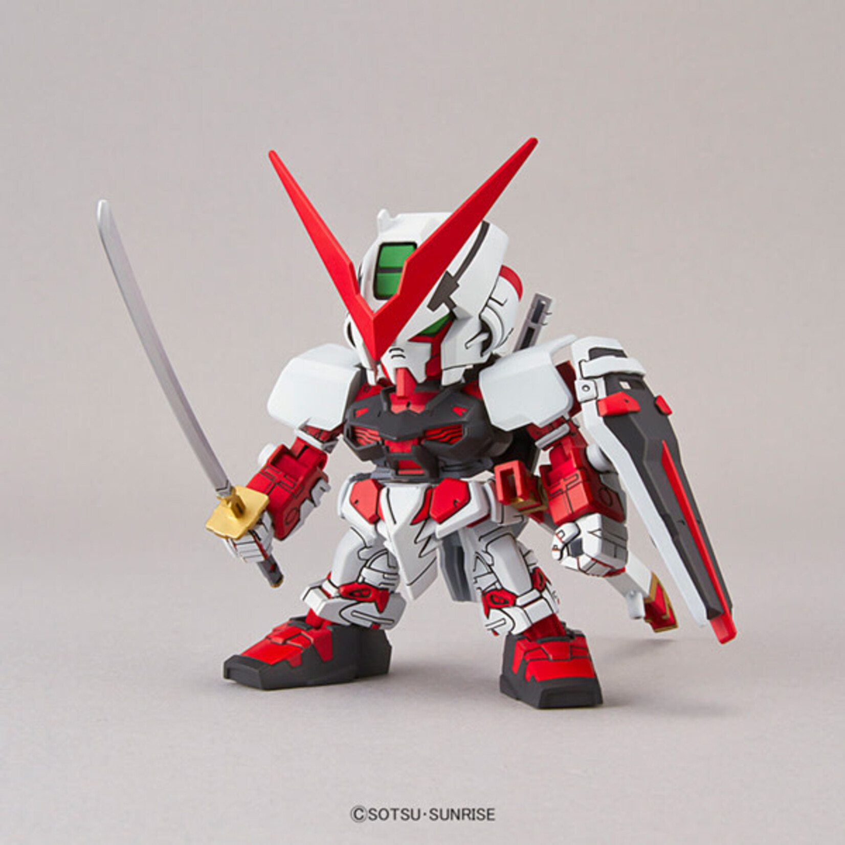 Gundam Gundam Model Kit: SD EX-Standard - Gundam Astray Red Frame