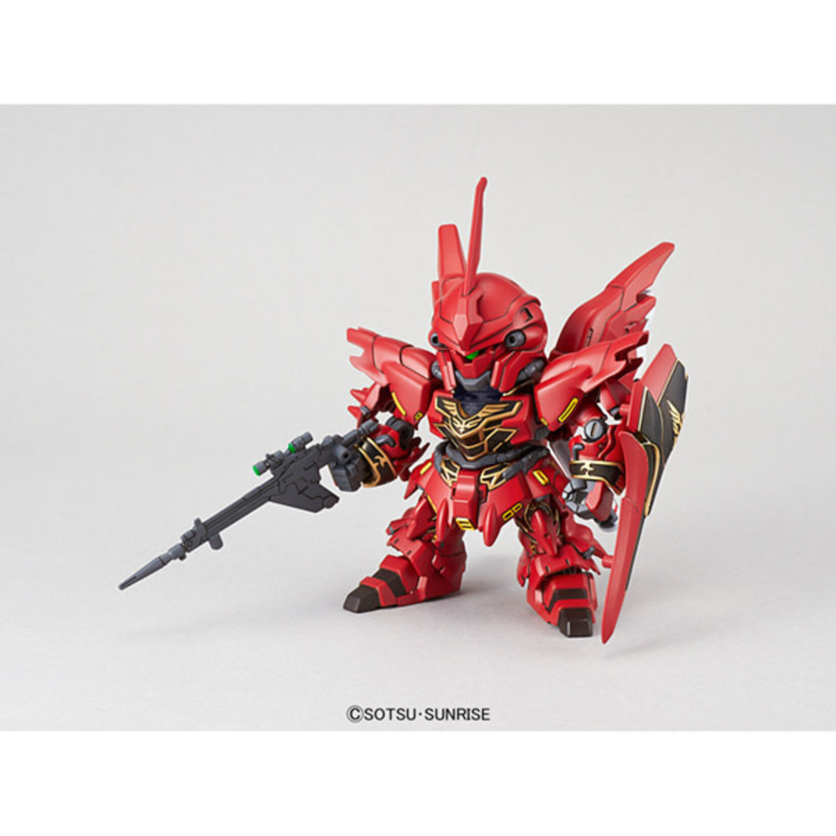 Gundam Gundam Model Kit: SD EX-Standard - Sinanju