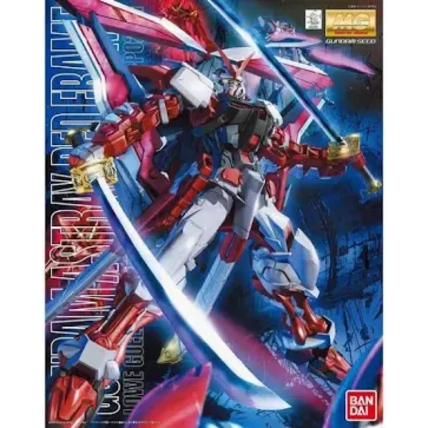 Gundam Gundam Model Kit: MG 1/100 - Astray Red Frame Revise