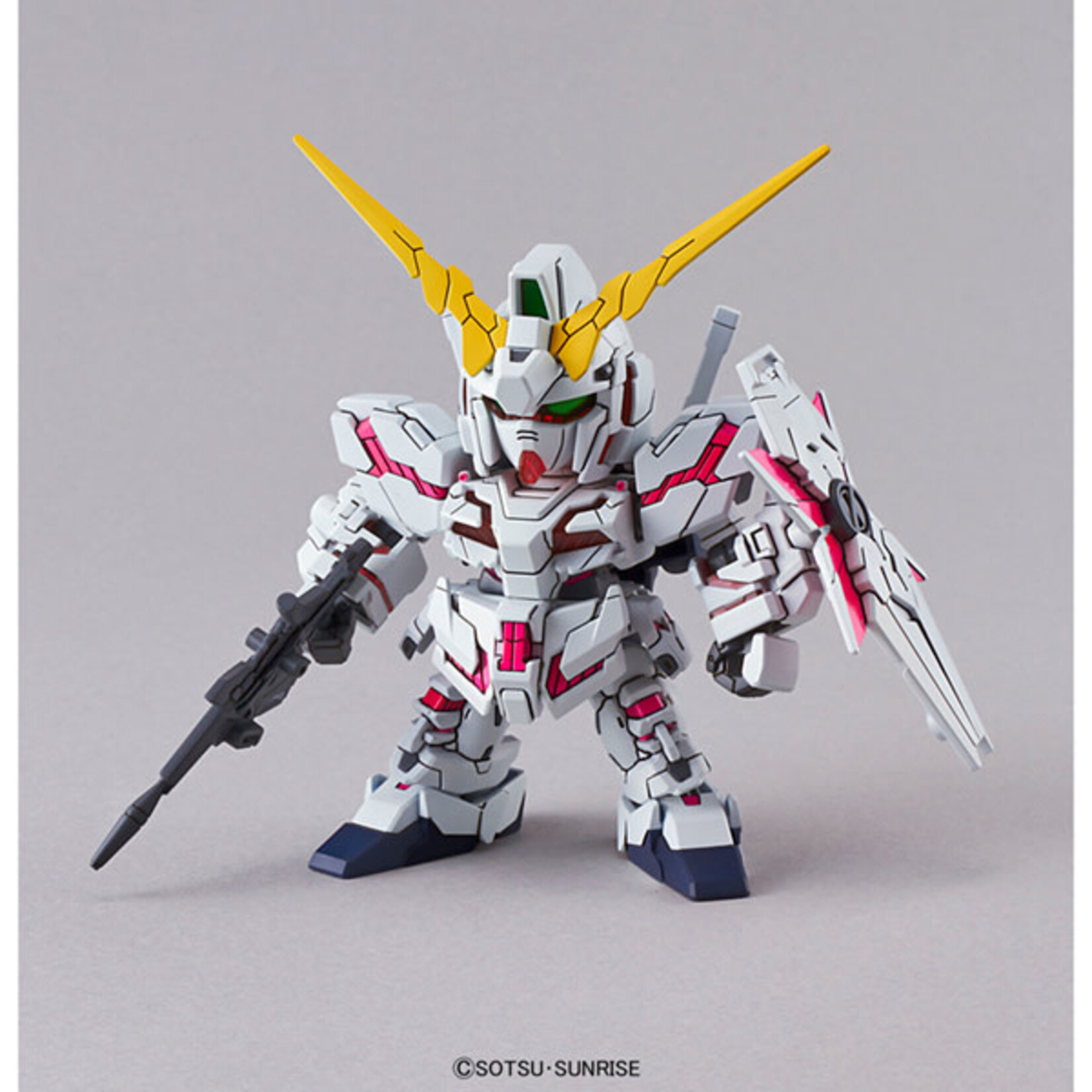 Gundam Gundam Model Kit: SD EX-Standard - Unicorn Gundam (Destroy Mode)