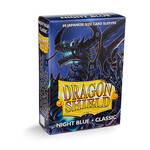 Arcane Tinmen Dragon Shield - Japanese Sleeves - Classic Night Blue (60)