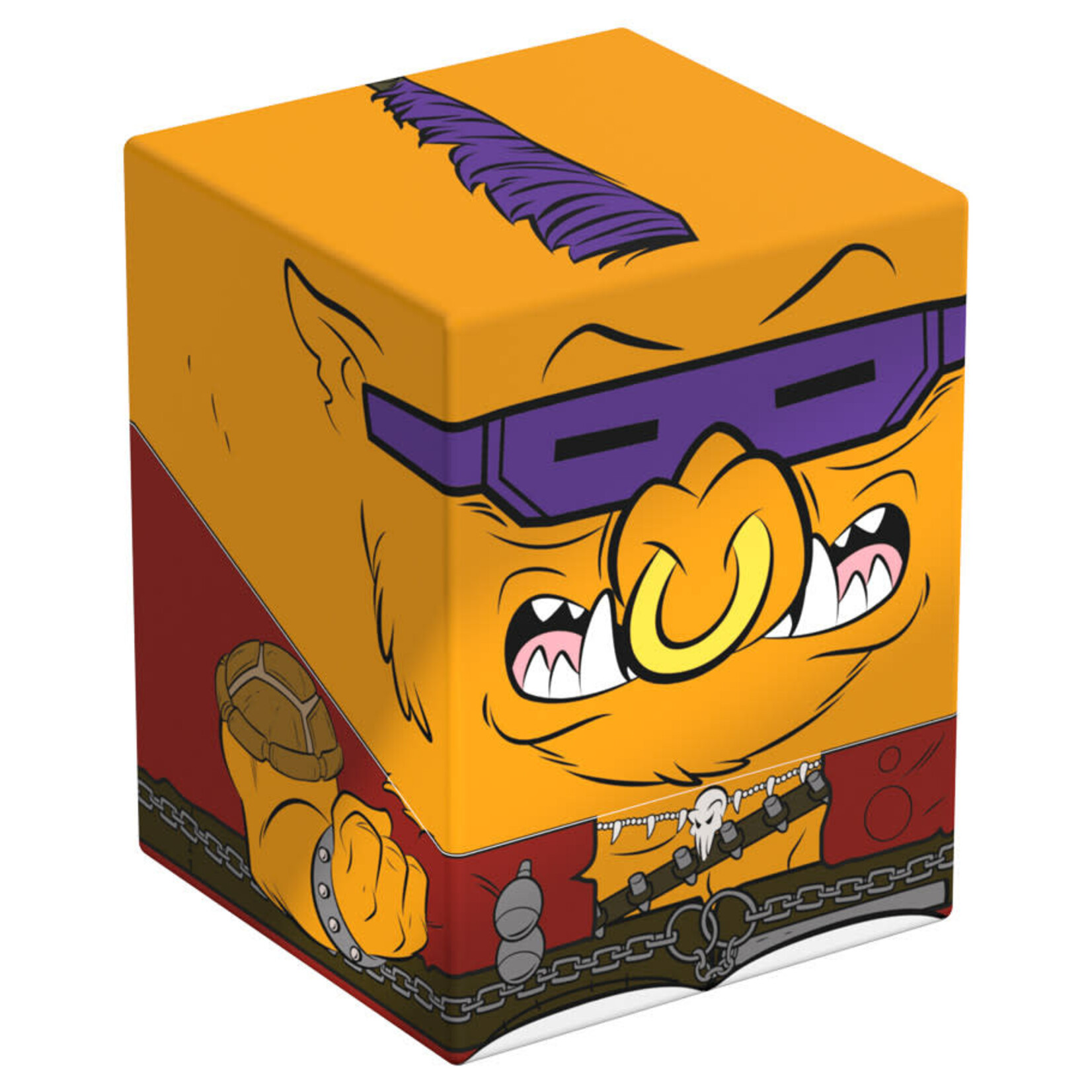 Ultimate Guard Squaroes Deckbox 100+ TMNT Bebop