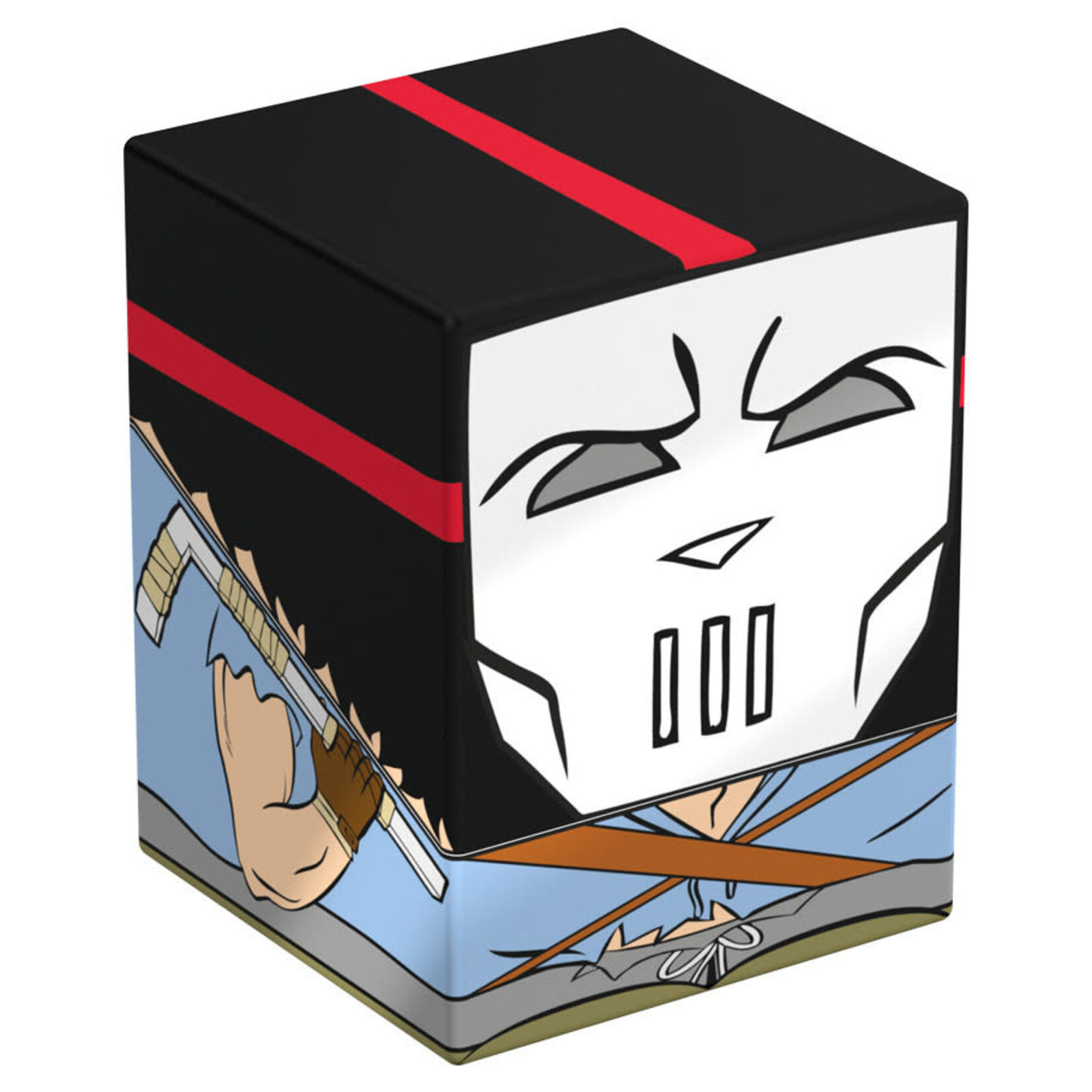Ultimate Guard Squaroes Deckbox 100+ TMNT Casey Jones