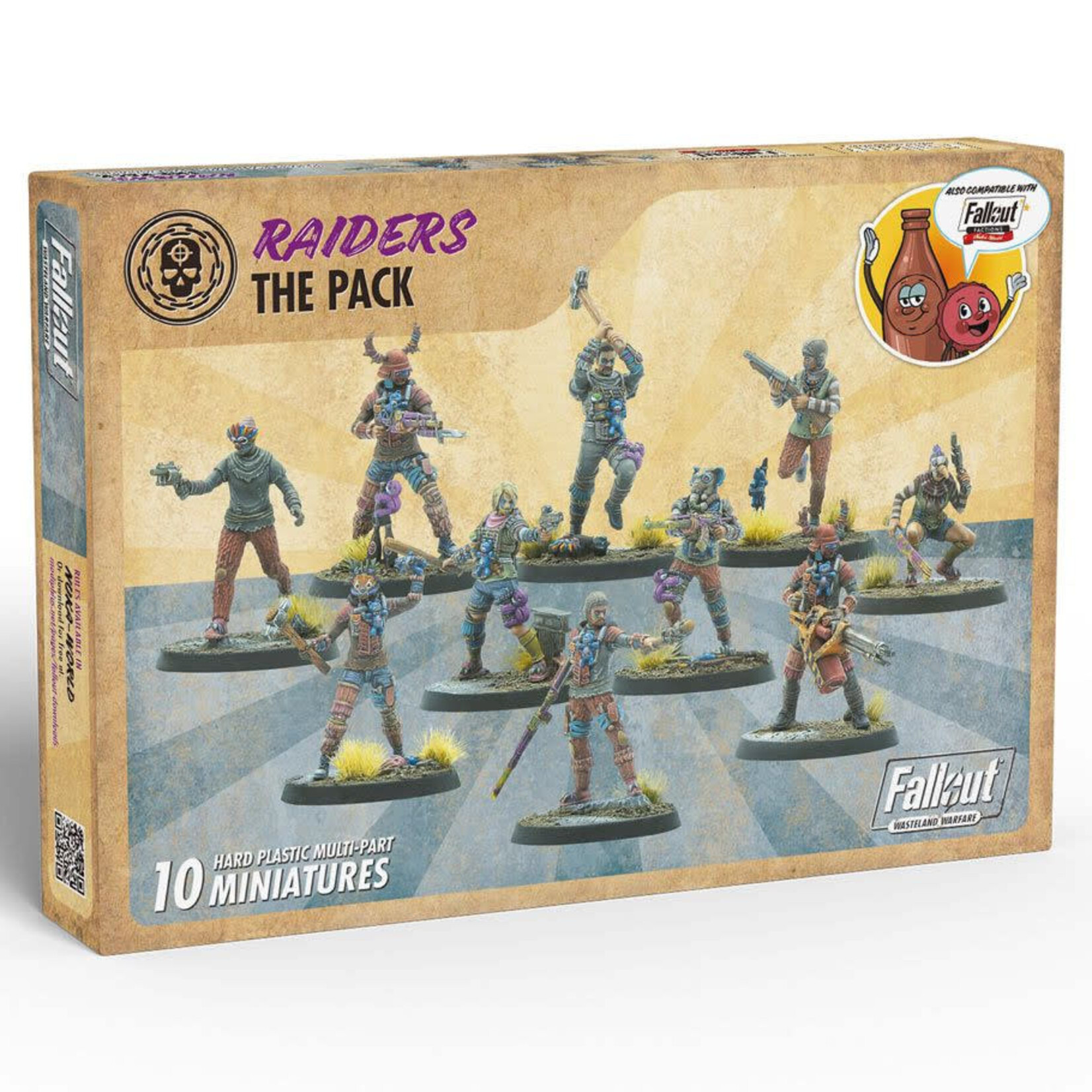 Modipheus Entertainment Fallout: Wasteland Warfare: Raiders: Pack Top Dogs