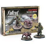 Modipheus Entertainment Fallout: Wasteland Warfare: Creatures Yao Guai Ambush