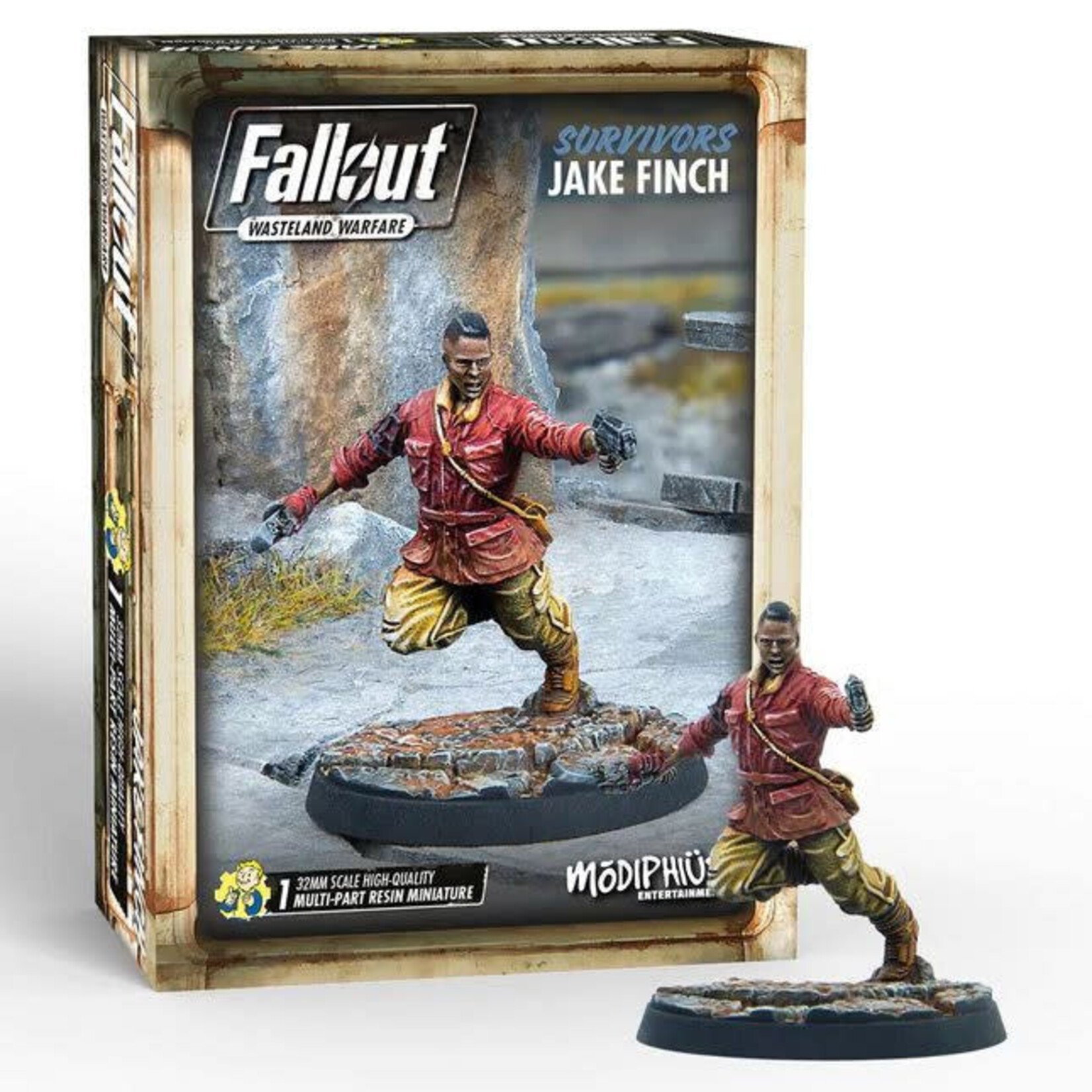 Modipheus Entertainment Fallout: Wasteland Warfare: Survivors Jake Finch