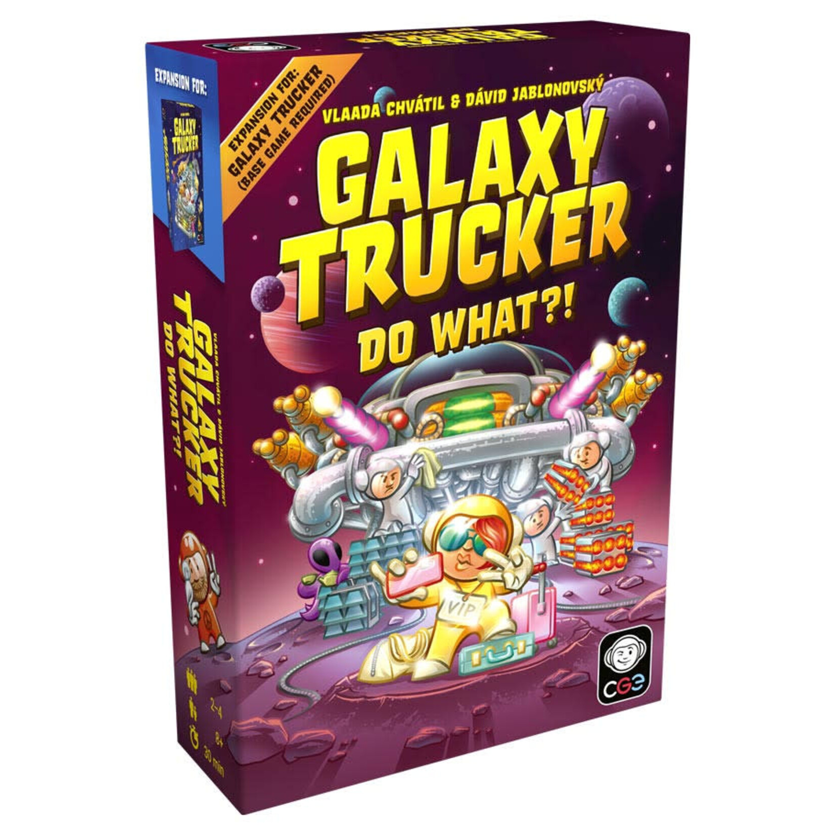 Czech Games Galaxy Trucker: Do What?! Expansion