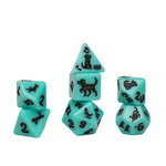 7-Die Set Animals- Seafoam Shepherd