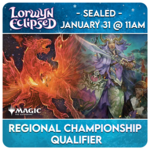Magic: the Gathering Events 01/31 Saturday @ 11 AM - Magic Sealed RCQ (Regional Championship Qualifier)
