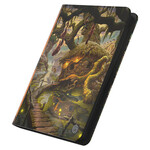 Arcane Tinmen Portfolio: 18-Pocket Zipfolio 360 Xenoskin MTG- Lorwyn Eclipsed- Swamp