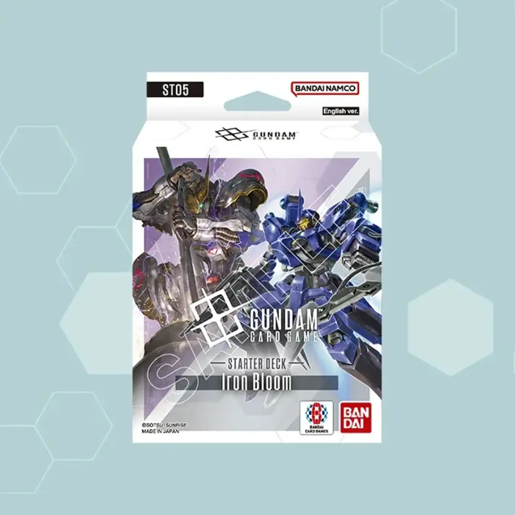 Bandai Gundam Card Game - Starter Deck 05 Iron Bloom [ST05]