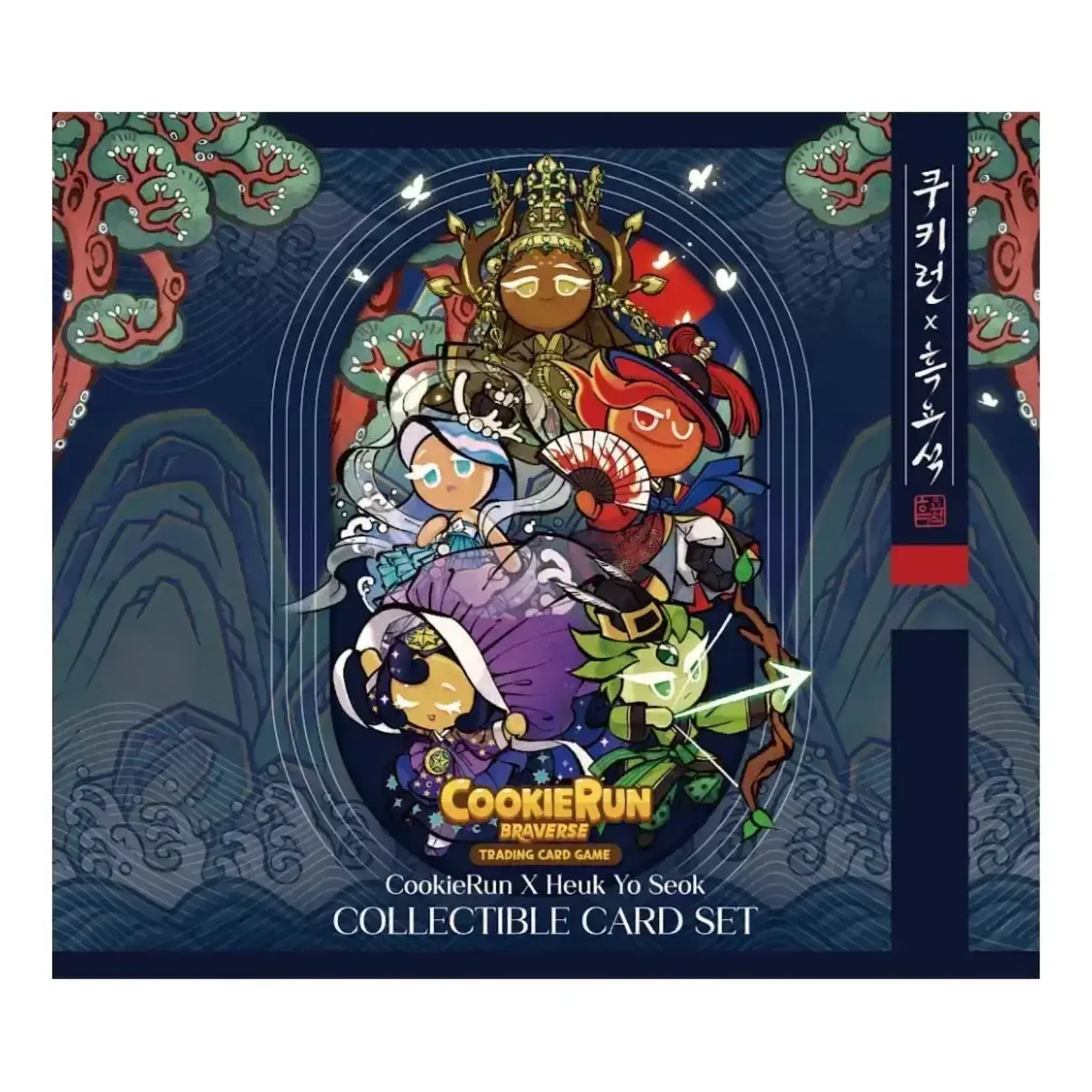 CookieRun TCG: X Heuk Yo Seok "Obsidian" Collectible Card Set