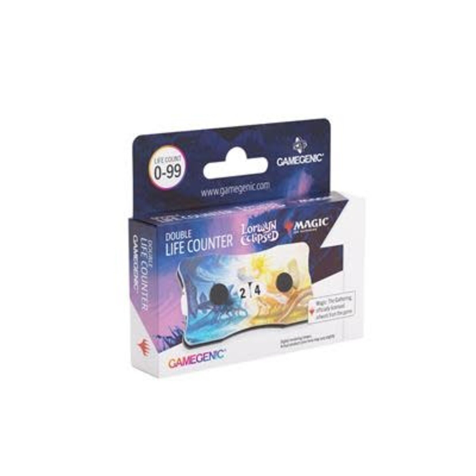 Ultimate Guard Magic: The Gathering | Lorwyn Eclipsed Double Life Counter - Celestial Reunion