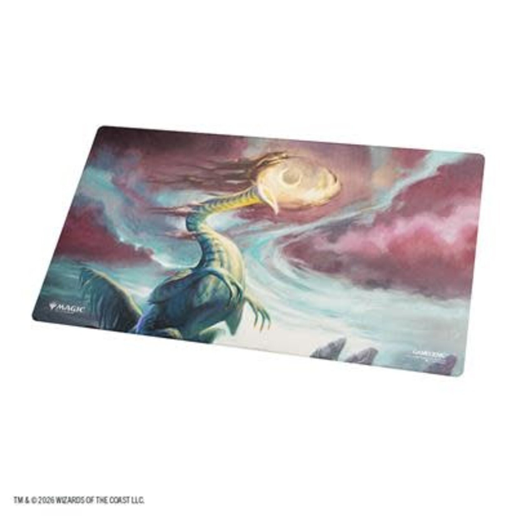Magic: the Gathering Events Magic: The Gathering | Lorwyn Eclipsed Double-sided Playmat - Eirdu, Carrier of Dawn/Isilu