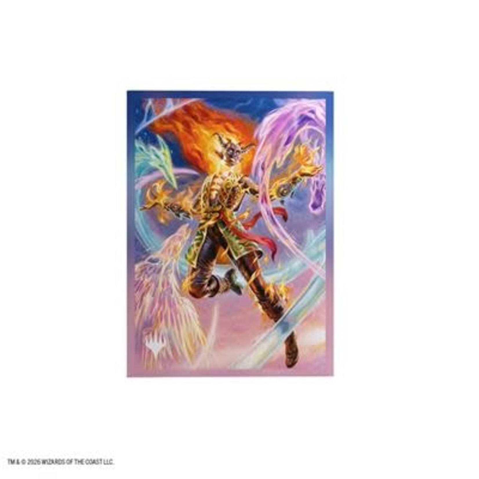 Asmodee Magic: The Gathering | Lorwyn Eclipsed Premium Art Sleeves - Ashling, the Limitless(105 ct.)