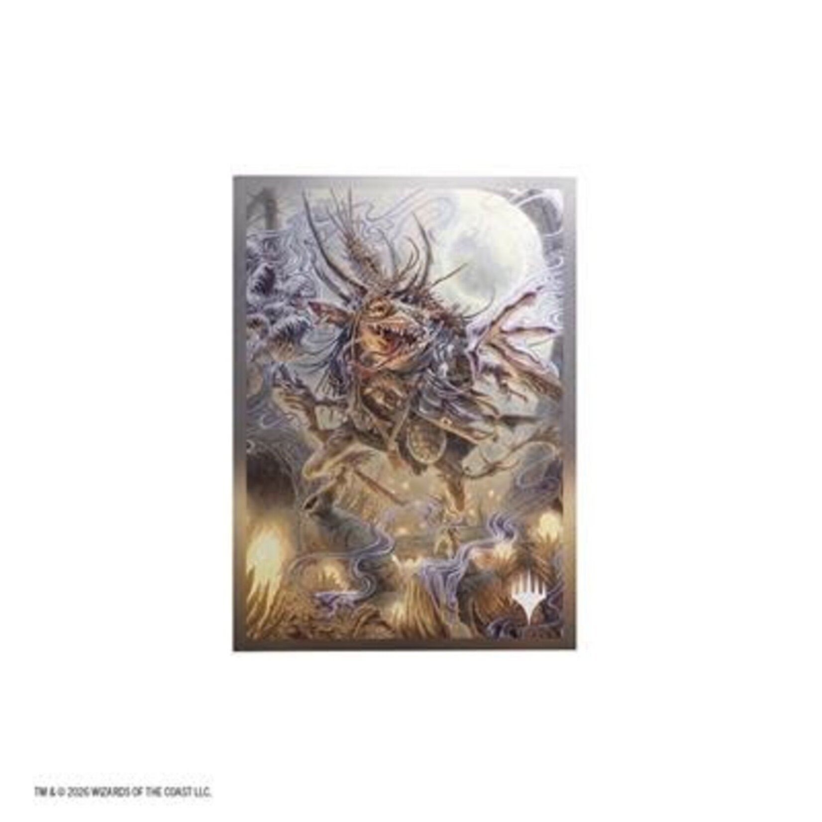 Asmodee Magic: The Gathering | Lorwyn Eclipsed Premium Art Sleeves - Auntie Ool, Cursewretch (105 ct.)
