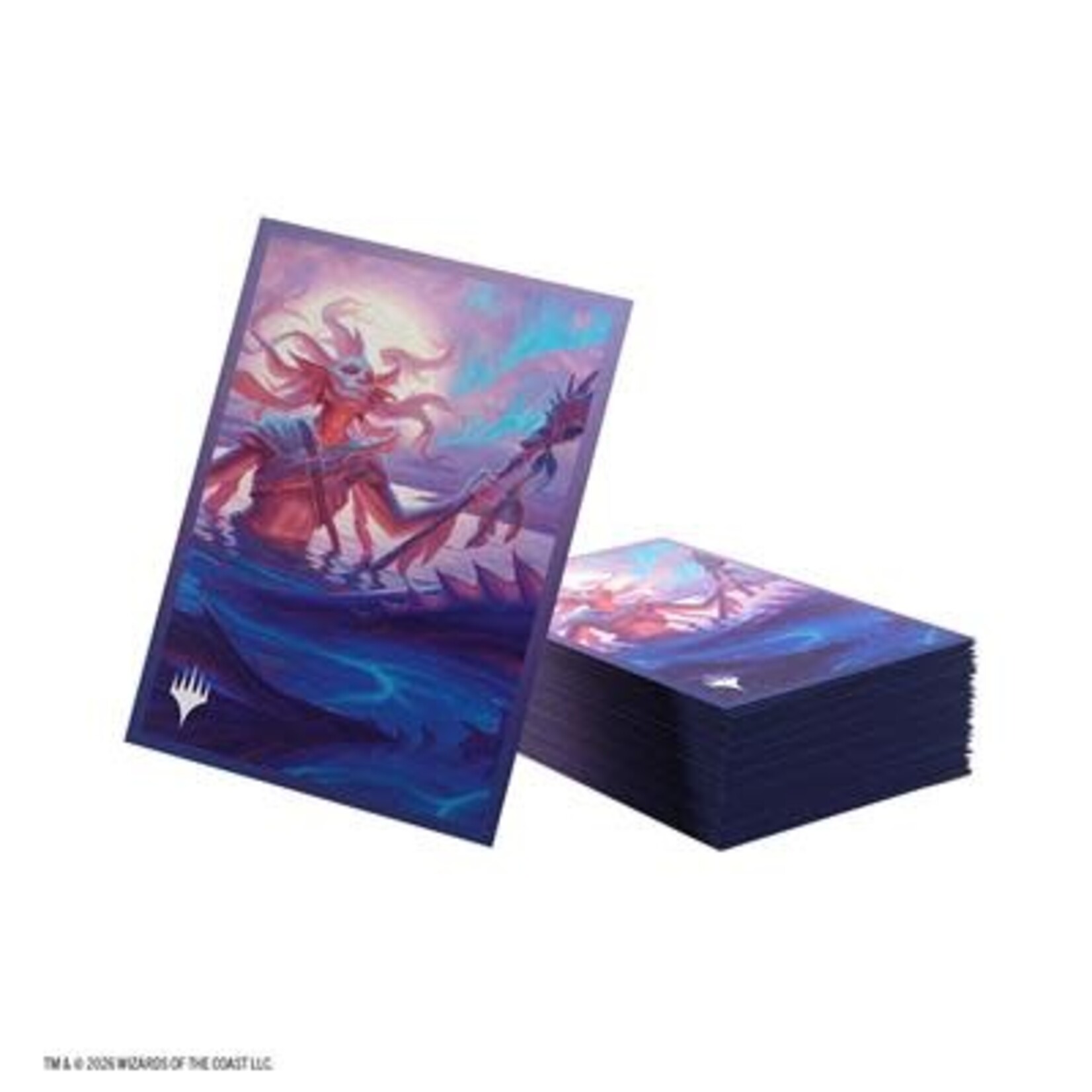 Asmodee Gamegenic - Sleeves - Magic Lorwyn Eclipsed Eclipsed Merrow (105)